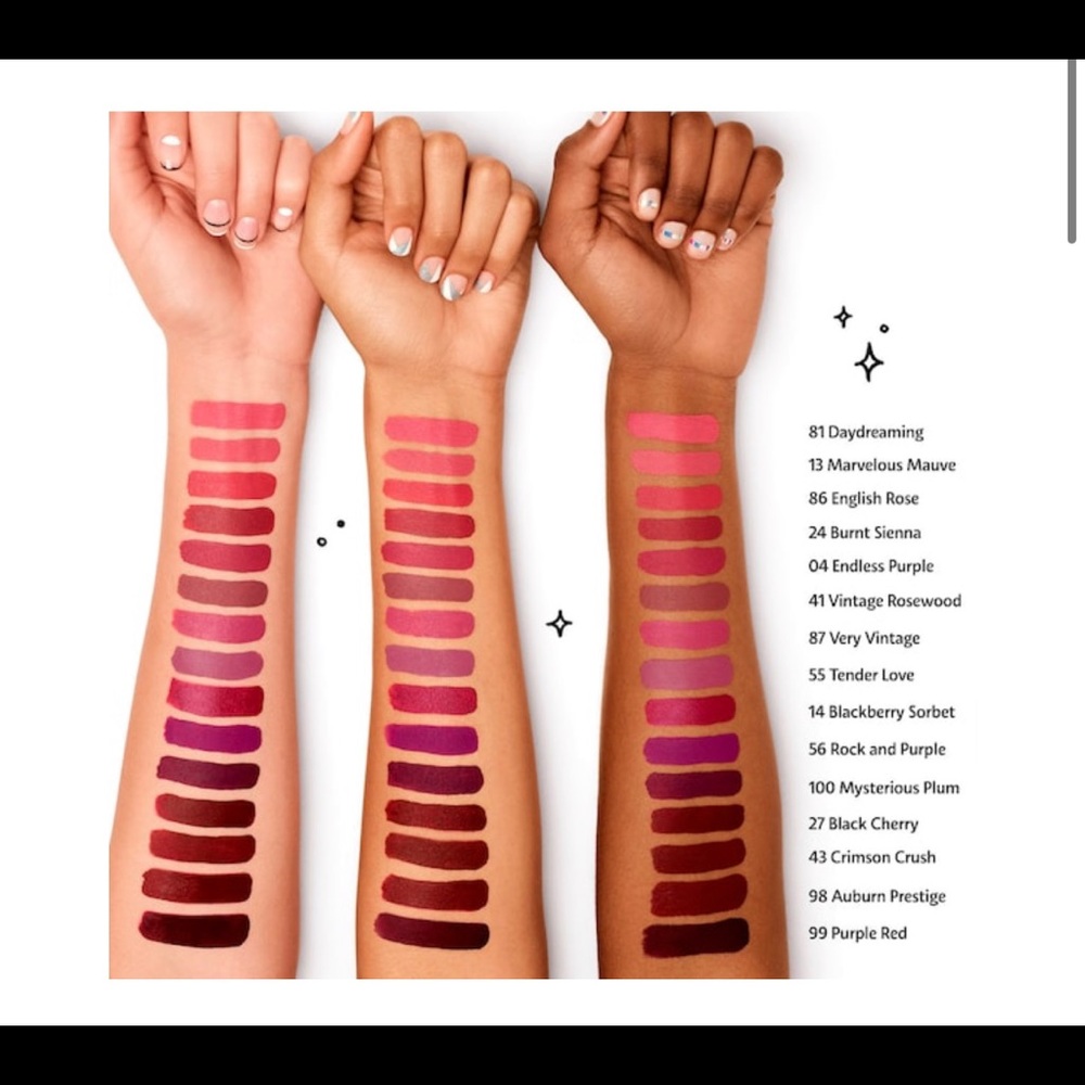 🎀2/16🎀 Sephora: 27 - Black Cherry Liquid Lip Stain Mini - Picture 5 of 7